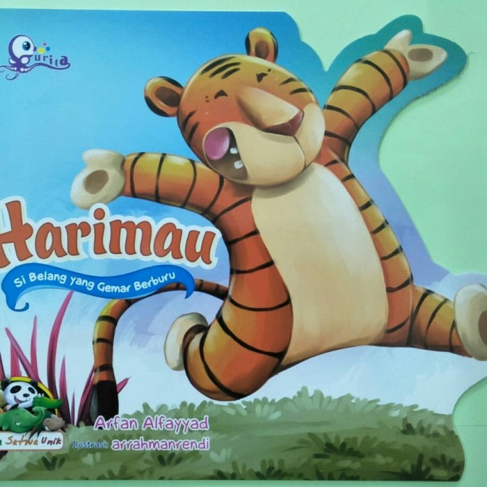 Harimau si belang yang gemar berburu