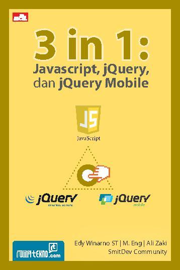 3 in 1 : Javascript, jQuery, dan jQuery mobile