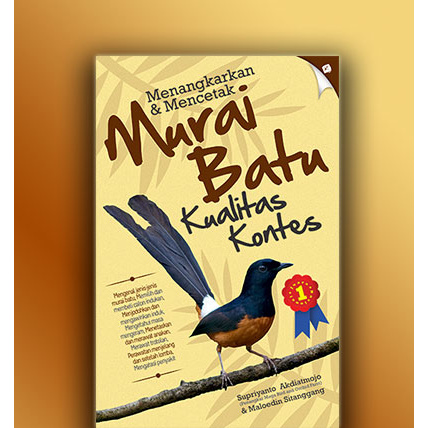 Menangkar dan mencetak murai batu kualitas kontes