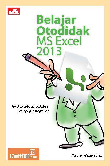 Belajar otodidak ms excel 2013