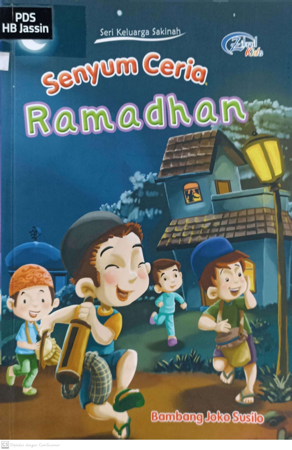 Senyum ceria Ramadhan