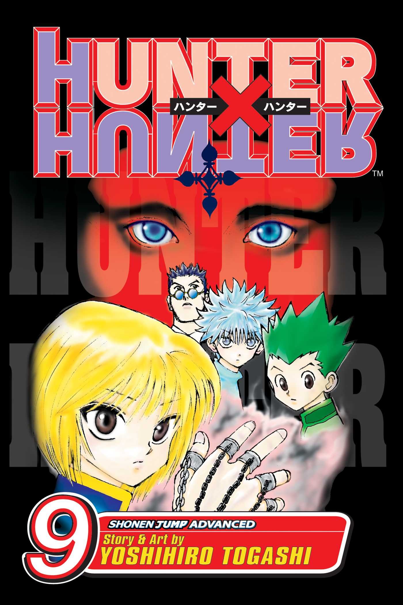 Hunter X hunter vol. 09