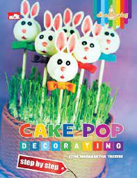 Cake pop decorating : step by step