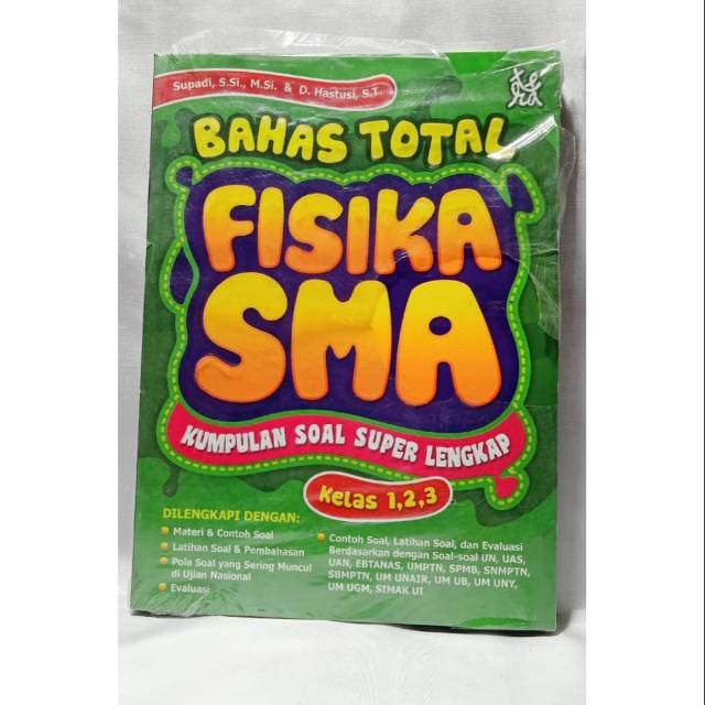 Bahas Total Fisika SMA : Kumpulan Soal Super Lengkap