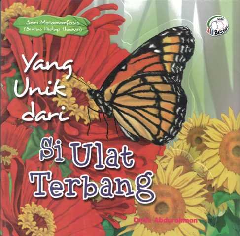 Yang unik dari si ulat terbang