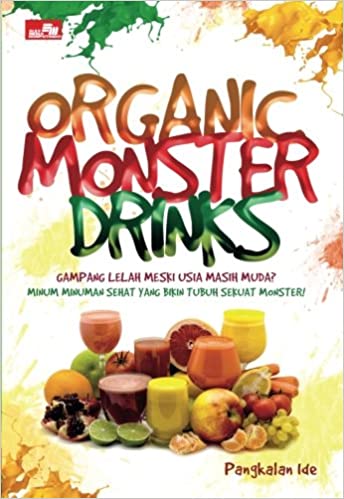 Organic monster drinks / Pangkalan Ide