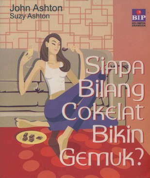 Siapa bilang cokelat bikin gemuk?