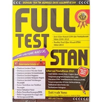 Full test ujian saringan masuk STAN