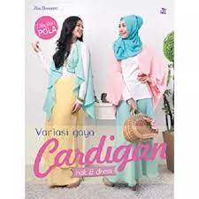 Variasi gaya cardigan : rok & dress
