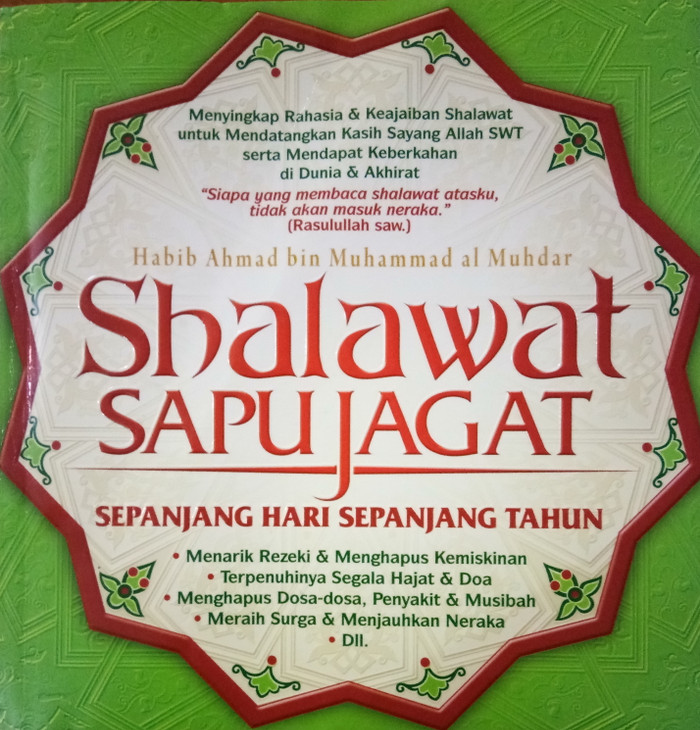 Shalawat sapu jagat sepanjang hari sepanjang tahun