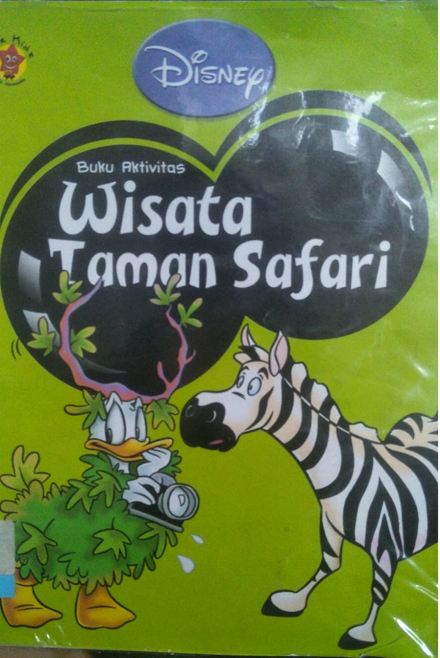 Buku Aktivitas Wisata Taman Safari