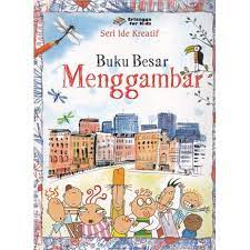 Buku besar menggambar