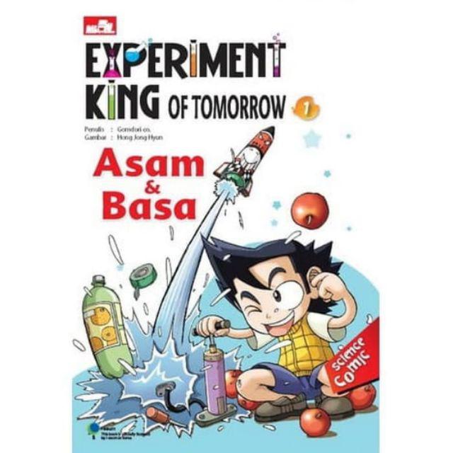 Experiment king of tomorrow vol. 11 :  kompetisi air / Gomdori Co. ; ilustrator : Hong Jong Hyun ; penerjemah : Endah Nawang Novianti