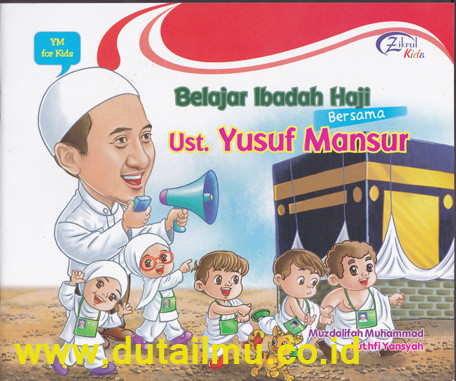 Belajar ibadah haji bersama Ust. Yusuf Mansur