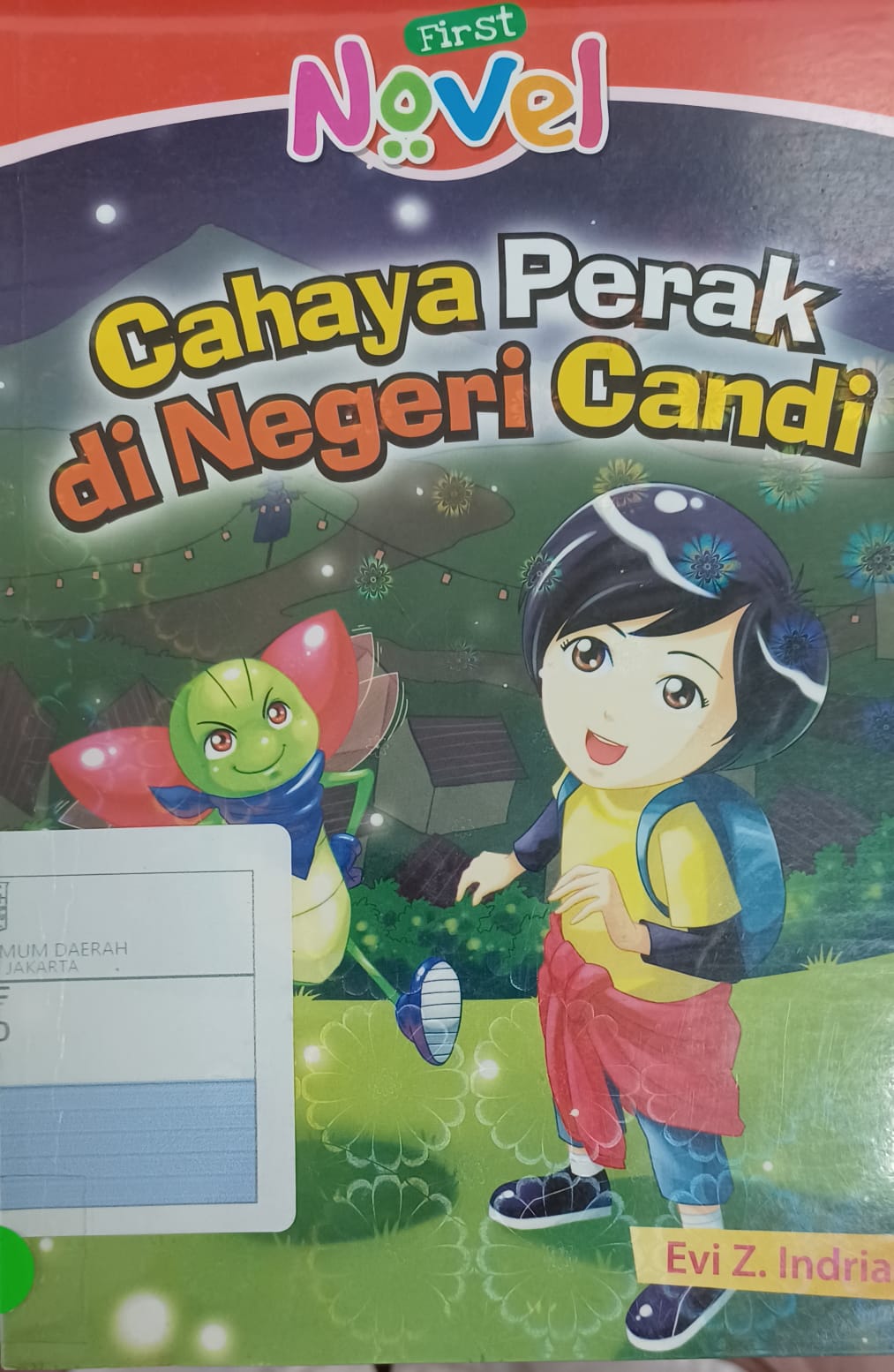 Cahaya perak di negeri candi