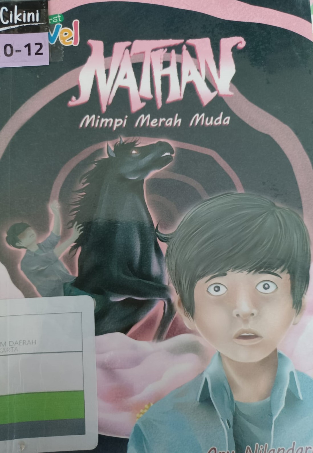 Nathan mimpi merah muda