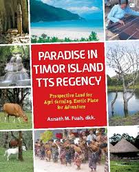 Paradise in timor island tts regency : Prospective land for agri-farmin, exotic place for adventure