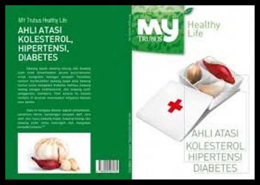 My trubus healthy life : Ahli atasi kolesterol hipertensi diabetes