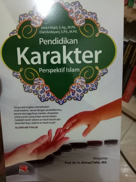 Pendidikan karakter persepekti islam