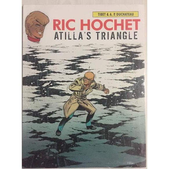 Ric hochet : atilla's triangle