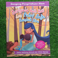 Serigala baik hati dan putri salju rambut biru