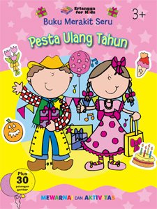 Buku Merakit Seru Pesta Ulang Tahun