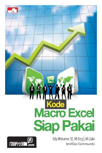 Kode macro excel siap pakai