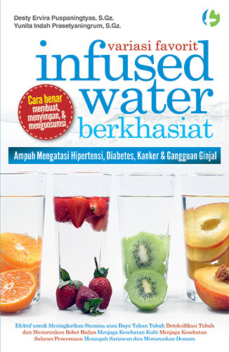 Variasi favorit infused water berkhasiat