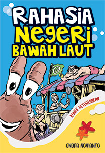 Komik Petualangan, Rahasia Negeri Bawah Laut