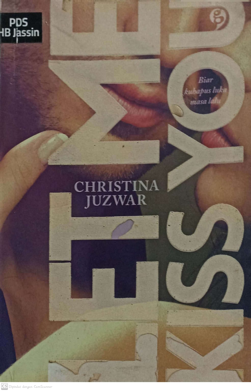 Let me kiss you / Chritina Juzwar ; Editor : Alit Tisna Palupi, Tesara