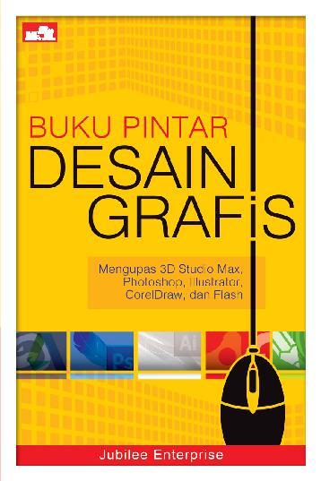 Buku pintar desain grafis