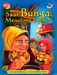 Dongeng Indah Islami : Saat Bunga Menolong Embun