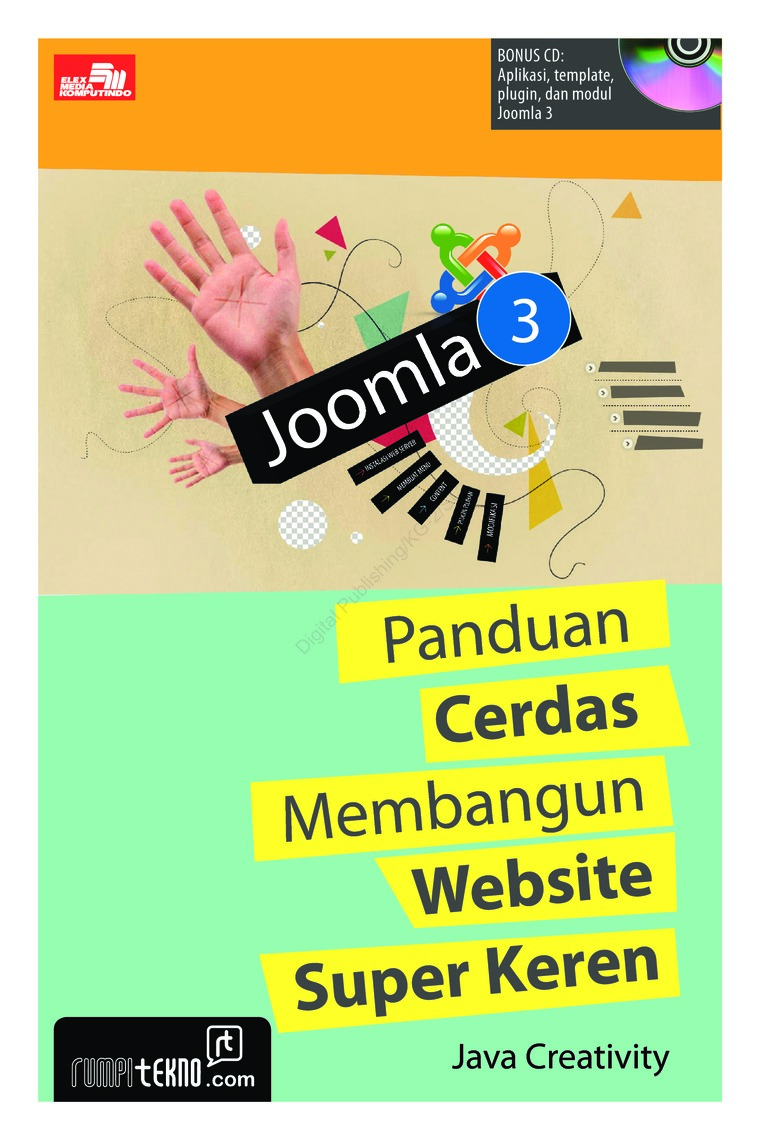 Joomla 3 : panduan cerdas membangun website super keren