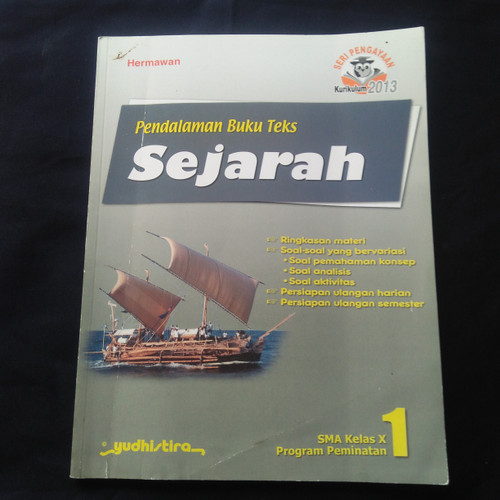 Pendalaman Buku Teks : Sejarah 1