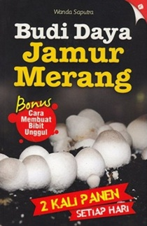 Budi Daya Jamur Merang / Wanda Saputra