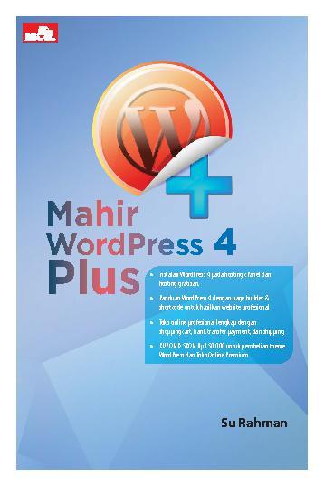 Mahir Wordpress 4 plus / Su Rahman