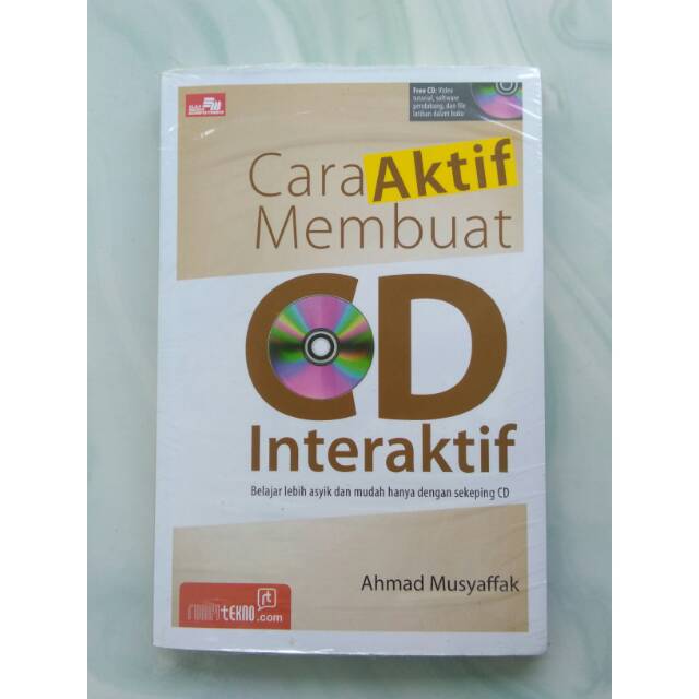 Cara Aktif Membuat CD Interaktif