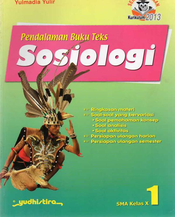 Pendalaman Buku Teks : Sosiologi SMA Kelas X
