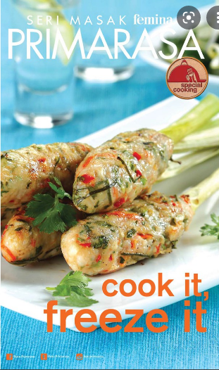 Seri Masak Femina Primarasa : Cook it, freze it