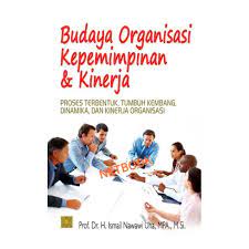 Budaya organisasi kepemimpinan dan kinerja : proses terbentuk, tumbuh kembang, dinamika, dan kinerja organisasi