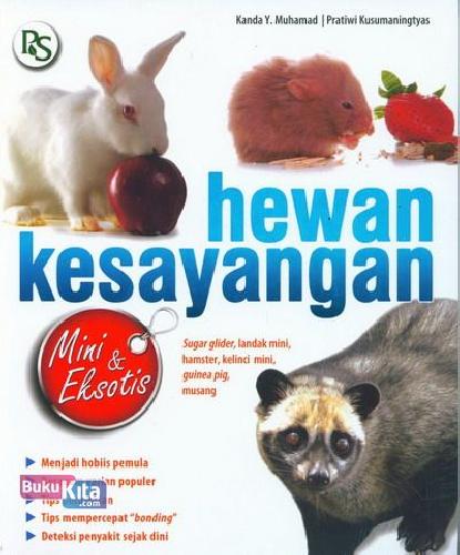 Hewan kesayangan