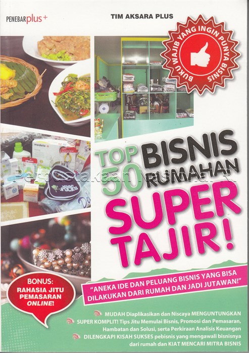 Top 50 bisnis rumahan super tajir!