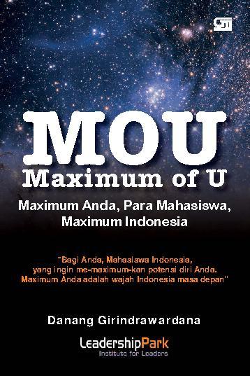 Maxsimum of you : maxsimum anda para mahasiswa