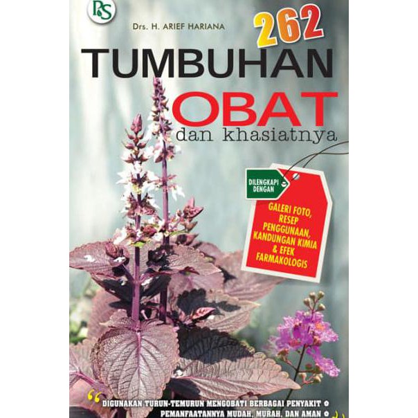 262 Tumbuhan obat dan khasiatnya