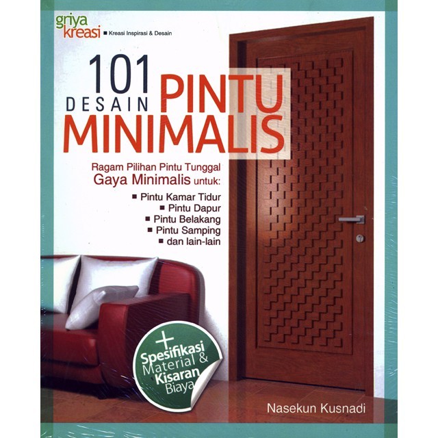 101 Desain pintu minimalis