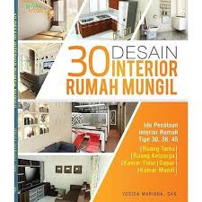 30 Desain interior rumah mungil