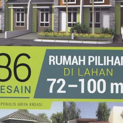 86 Desain rumah pilihan di lahan 72-100 m2