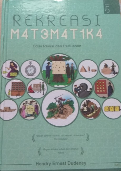 Rekreasi matematika jilid 5 : edisi revisi dan perluasan