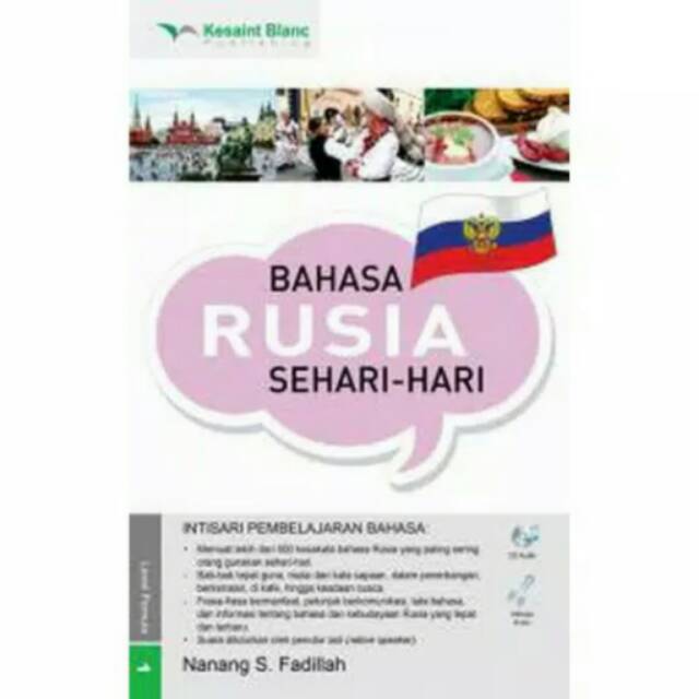 Bahasa rusia sehari-hari