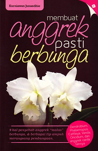Membuat Anggrek pasti Berbunga